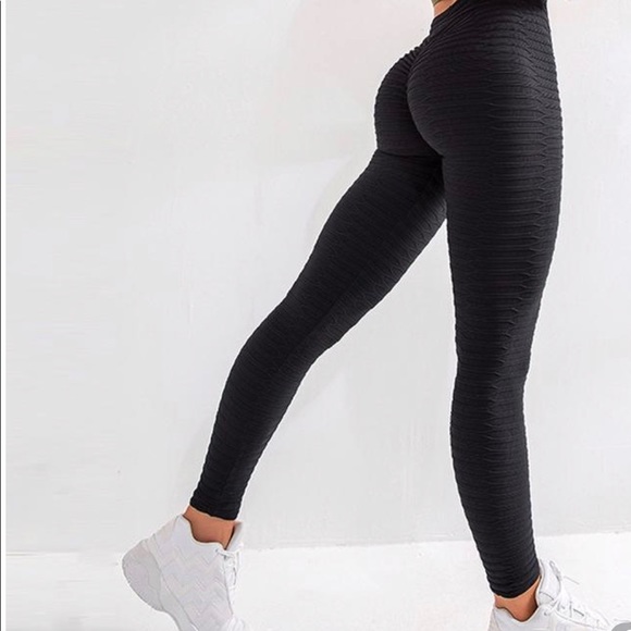 Flamingo Butt Lift Leggings - Picture 3 of 6